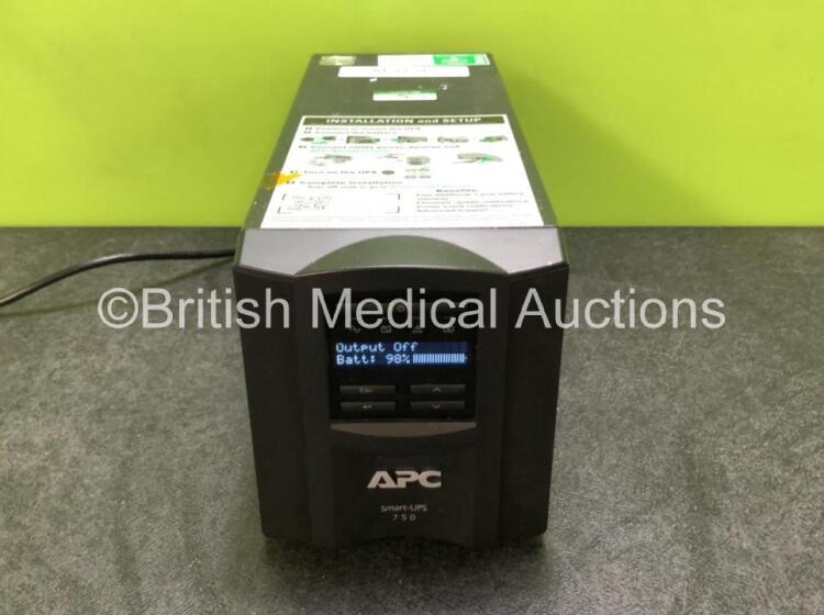 APC Smart-UPS 750 Unit (Powers Up)