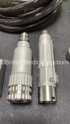 Job Lot Including 1 x 3M Craniotome C100 Handpiece with 1 x 3M Neuro Drive C293 Handpiece, 1 x Hose and 6 x Attachments - 2