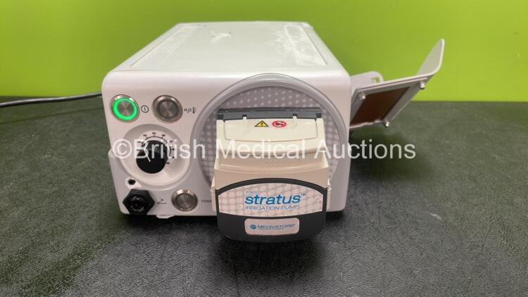 Medivators ENDO Stratus Irrigation Pump (Powers Up with Damage-See Photo) *SN PO2672*