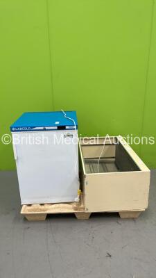 Leec Warming Cabinet (Powers Up) *S/N 200 07 0326* and Labcold Sparkfree Freezer (Powers Up)*S/N 18800826 50000086*