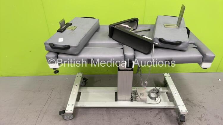 Medical Positioning Incorporation Table with Remote (Powers Up)