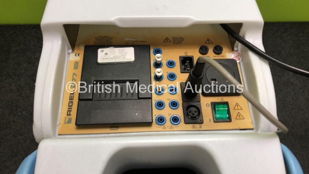 O Power Rigel Rigel 277 Plus Electrical Safety Analyzer Version 4.10 (Powers Up ...