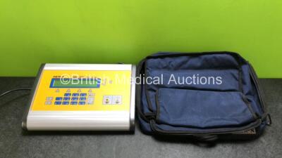 Metron QA-1290 NIBP Analyzer Software Version 2.01 in Carry bag (Powers Up)