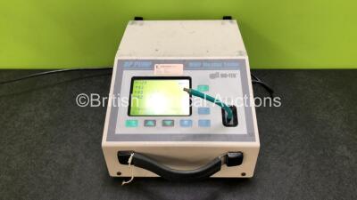 Bio-Tek NIBP Monitor Tester BP Pump Software Version V3.0 (Powers Up with Damaged Handle - See Photos)