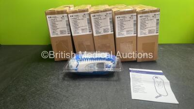 9 x Covidien Genius 3 Tympanic Thermometer and Base Units (All New in Box) *Stock Photo*