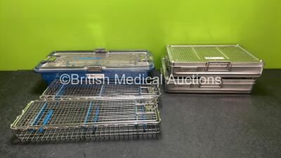 5 x Various Instrument Trays