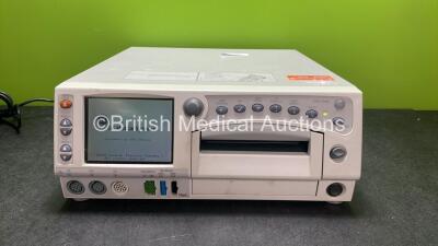 GE Corometrics 250 Series Fetal Monitor Unit (Powers Up) *SN 259CX-C*