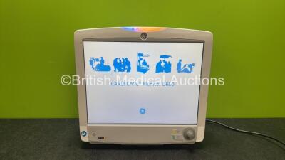 GE Carescape B650 Patient Monitor *Mfd 2016* (Powers Up) *SN SK416441034HA*