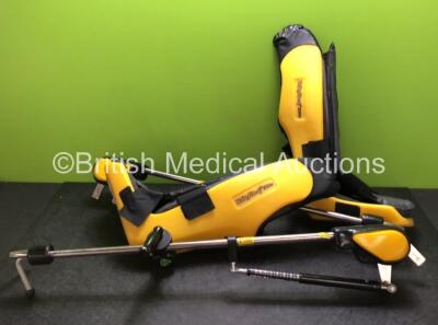 2 x Yellowfin Elite Orthopedic Leg Splints *SN A255094 / A255093*