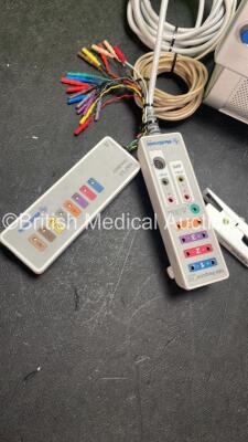 Medtronic NIM Response 3.0 Monitor with 1 x Medtronic NIM Muting Detector and 2 x Medtronic Stimulator Attachments (Powers Up) *SN 2NR3-0692* - 3