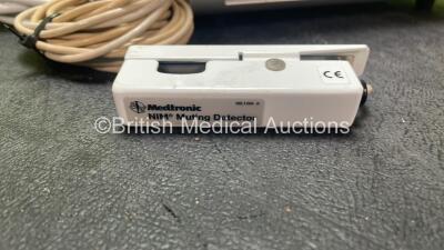 Medtronic NIM Response 3.0 Monitor with 1 x Medtronic NIM Muting Detector and 2 x Medtronic Stimulator Attachments (Powers Up) *SN 2NR3-0692* - 4