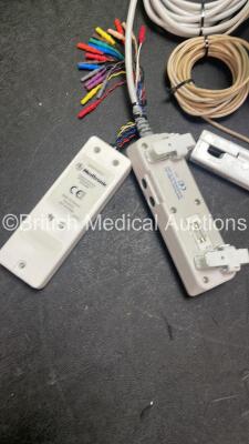 Medtronic NIM Response 3.0 Monitor with 1 x Medtronic NIM Muting Detector and 2 x Medtronic Stimulator Attachments (Powers Up) *SN 2NR3-0692* - 5