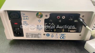 Medtronic NIM Response 3.0 Monitor with 1 x Medtronic NIM Muting Detector and 2 x Medtronic Stimulator Attachments (Powers Up) *SN 2NR3-0692* - 6