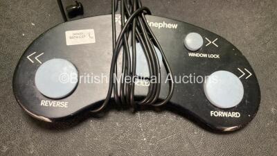 2 x Smith & Nephew Dyonics Power Consoles with 1 x Foot Switch (Both Power Up) - 3