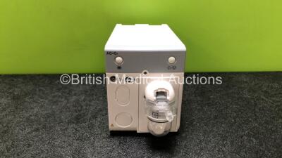 Mindray AG+O2 Gas Module with Water Trap (Damage to Casing - See Photos) *SN GEB92008428*