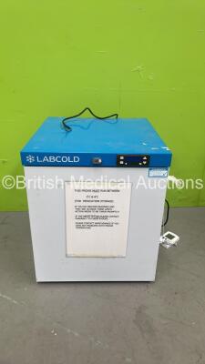 Labcold Medical Fridge (Cut Power Supply) *S/N 113022533392PW-LC*