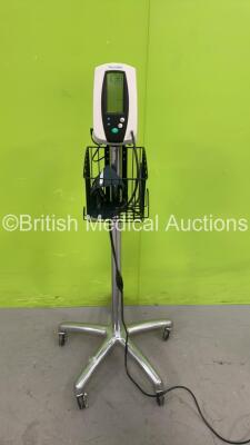 Welch Allyn 420 Series Vital Signs Monitor on Stand (Powers Up with E38 Displayed) *S/N 200301739*