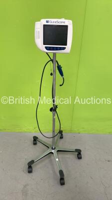 GlideScope Cobalt AVL Monitor on Stand with Handpiece (Not Power Tested Due to No Power Supply) *S/n AM101737*