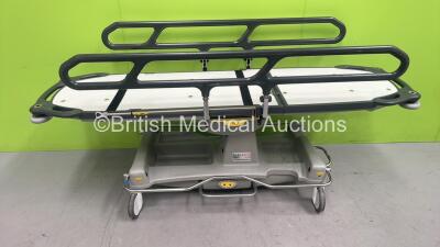 Anetic Aid QA3 Hydraulics Patient Couch (Hydraulics Tested Working) *S/N NA*