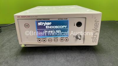 Stryker 40L High Flow Insufflator Unit (Powers Up)