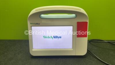 Welch Allyn Connex Touch Screen Patient Monitor Including SpO2 and NIBO Options (Powers Up) *SN 100027731015*