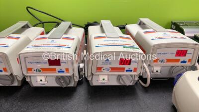 Mixed Lot Including 2 x ResMed S9 Auto Set CPAP Units with 2 x H4i Humidifier Units and 2 x AC Power Supplies (Both Power Up) 4 x Huntleigh Flowtron Excel DVT Pumps (3 Power Up, 1 No Power) 1 x ResMed AutoSet II CPAP Unit (No Power) - 2