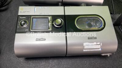 Mixed Lot Including 2 x ResMed S9 Auto Set CPAP Units with 2 x H4i Humidifier Units and 2 x AC Power Supplies (Both Power Up) 4 x Huntleigh Flowtron Excel DVT Pumps (3 Power Up, 1 No Power) 1 x ResMed AutoSet II CPAP Unit (No Power) - 3