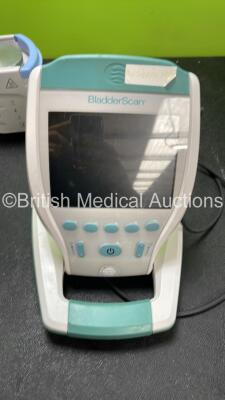 Mixed Lot Including 1 x Nellcor Puritan Bennett NPB-190 Pulse Oximeter (No Power) 1 x Fisher & Paykel MR850AEK Respiratory Humidifier Unit (Powers Up) 1 x Verathon BVI 9400 Bladder Scanner with 1 x Transducer / Probe and 1 x Battery (Untested Due to Possi - 6