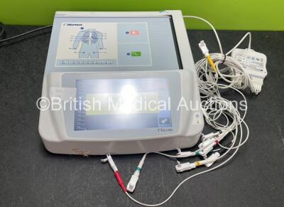 Mortara ELI 280 ECG Machine with 10 Lead ECG Lead (Powers Up) *SN 121100002235*