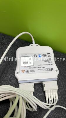 Mortara ELI 280 ECG Machine with 10 Lead ECG Lead (Powers Up) *SN 121100002235* - 4