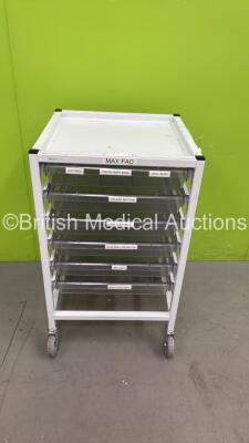 Grafneils Mobile Trolley with Drawers