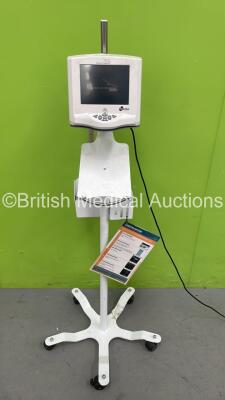 Cheetah Medical Nicom Patient Monitor Version 4.2 on Stand (Powers Up) *S/N V32013022777*