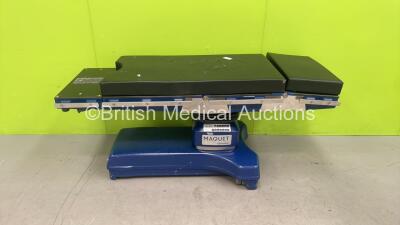 Maquet Alphastar Electric Operating Table Model 1132.12A2 with Cushions (Powers Up - Incomplete)