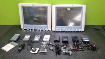 Mixed Lot Including 1 Lidco Plus Hemodynamic Monitor, 1 x Advantech Hemodynamic Monitor and 3 x Myotrac, 2 x Com-Tens, 1 x Bio-Tenms, 1 x TPN 200 Plus and 1 x N607 EMS Nerve Stimulator Units