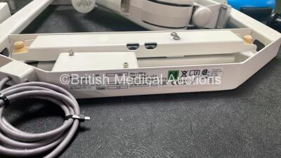 Mixed Lot Including 1 x Datex Ohmeda Model 103 Incubator Seal, 1 x mLine Mechanical Pipette, 1 x GCX Monitor Arm, 1 x Oxygen Sensor and 1 x Atute 140 Meter *SN 01003103, 19072478, 325882* - 2