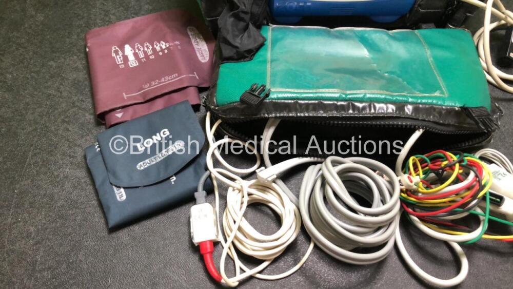 Zoll X Series Monitor / Defibrillator Including ECG, SPO2, NIBP, CO2 ...