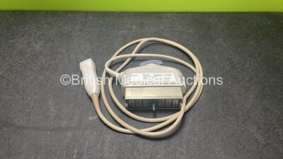 GE M5Sc-D REF 5446812 Ultrasound Transducer / Probe *Mfd 01/2016* *Untested*