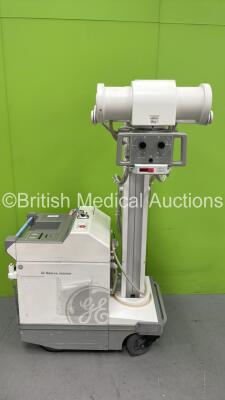 GE AMX 4 Plus - IEC Mobile X-Ray Model No 2275938 (Powers Up with Key - Key Included) *S/N 999593WK7* **Mfd 05/2005** - 2