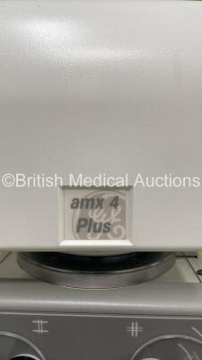 GE AMX 4 Plus - IEC Mobile X-Ray Model No 2275938 (Powers Up with Key - Key Included) *S/N 999593WK7* **Mfd 05/2005** - 4