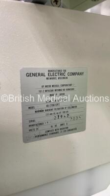 GE AMX 4 Plus - IEC Mobile X-Ray Model No 2275938 (Powers Up with Key - Key Included) *S/N 999593WK7* **Mfd 05/2005** - 6