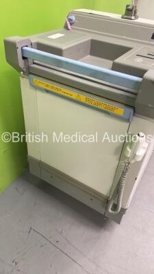 GE AMX 4 Plus - IEC Mobile X-Ray Model No 2275938 (Powers Up with Key - Key Included) *S/N 999593WK7* **Mfd 05/2005** - 9