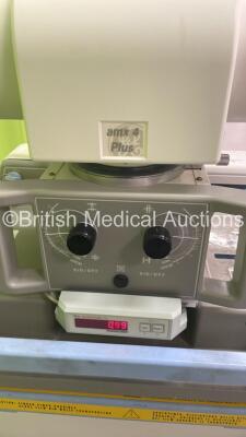 GE AMX 4 Plus - IEC Mobile X-Ray Model No 2275938 (Powers Up with Key - Key Included) *S/N 999593WK7* **Mfd 05/2005** - 10