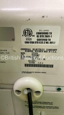 GE AMX 4 Plus - IEC Mobile X-Ray Model No 2275938 (Powers Up with Key - Key Included) *S/N 999593WK7* **Mfd 05/2005** - 13