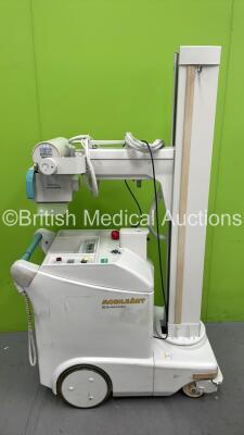 Shimadzu Mobileart Mobile X-Ray Model MUX-100 (Powers Up with Key - Key Included) *S/N 0262P72508*