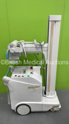 Shimadzu Mobileart Mobile X-Ray Model MUX-100 (Powers Up with Key - Key Included) *S/N 0262P72508* - 2