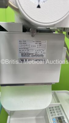 Shimadzu Mobileart Mobile X-Ray Model MUX-100 (Powers Up with Key - Key Included) *S/N 0262P72508* - 4