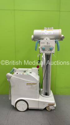 Shimadzu Mobileart Mobile X-Ray Model MUX-100 (Powers Up with Key - Key Included) *S/N 0262P72508* - 5