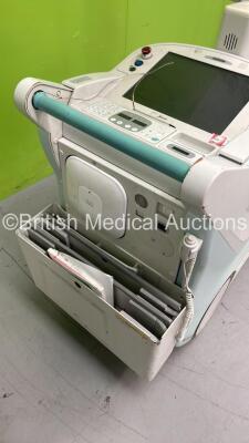 Shimadzu MobileDaRt Evolution Mobile X-Ray Machine (HDD REMOVED) *S/N 410001511005* **Mfd 01/2011** ***IR135 - 8