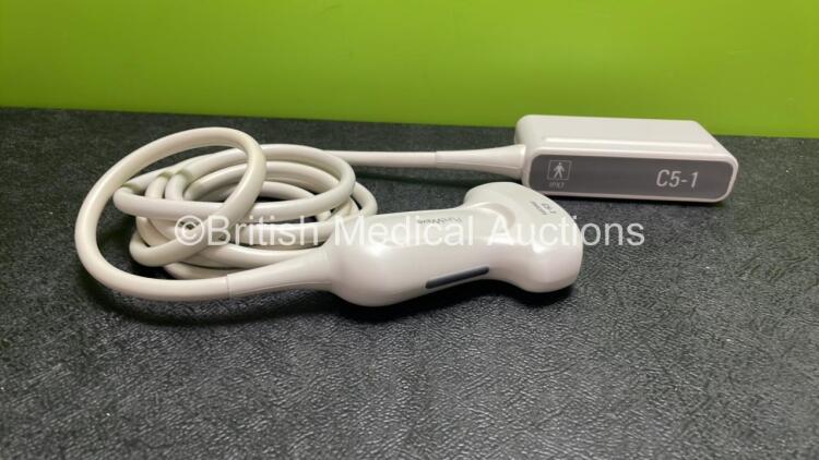 Philips Pure Wave C5-1 Ultrasound Transducer / Probe *Untested*