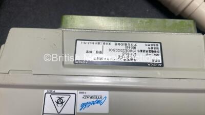 Aloka UST-9112-5 Ultrasound Transducer / Probe (Untested) *SN M05448* - 3